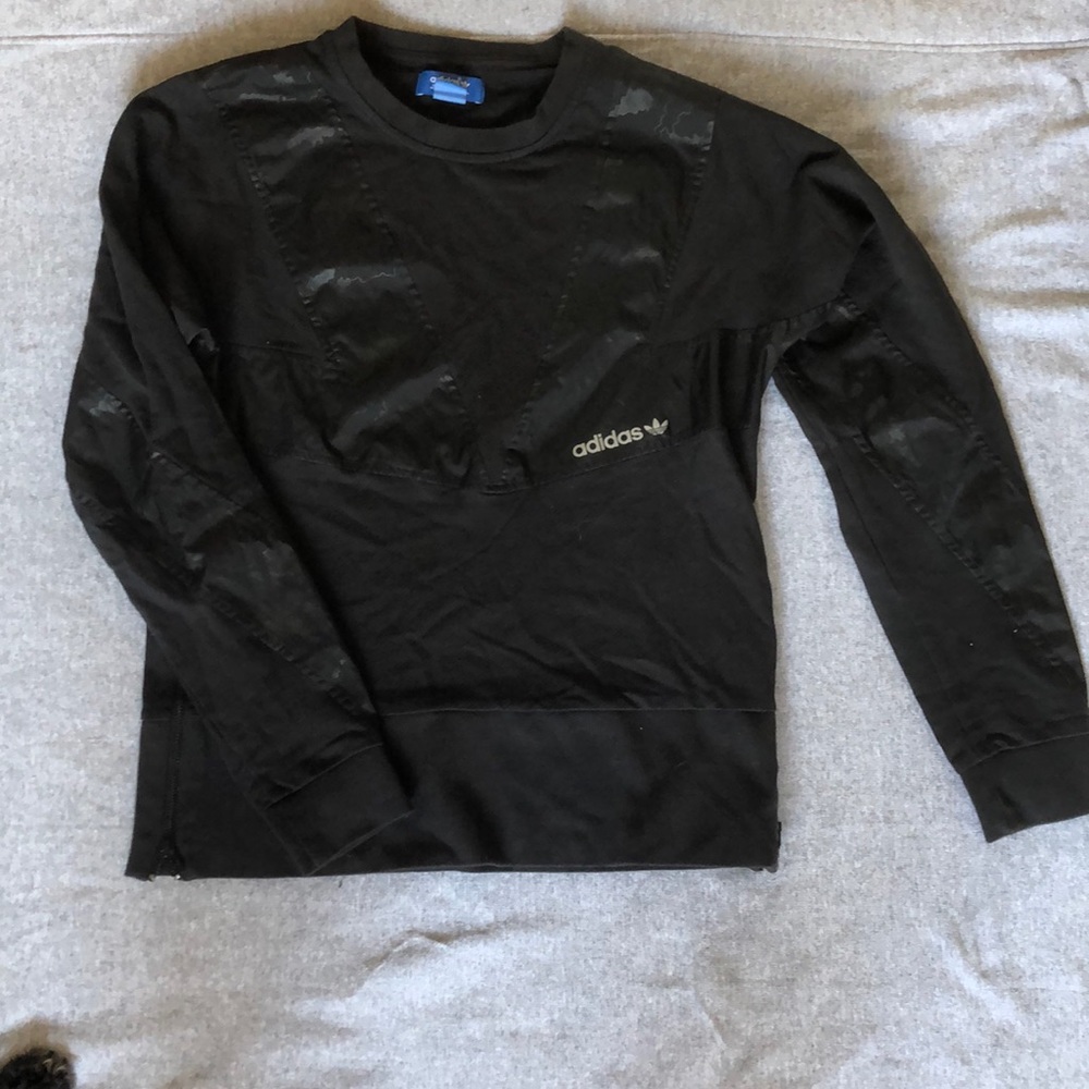 Adidas Trefoil long sleeve T-shirt.